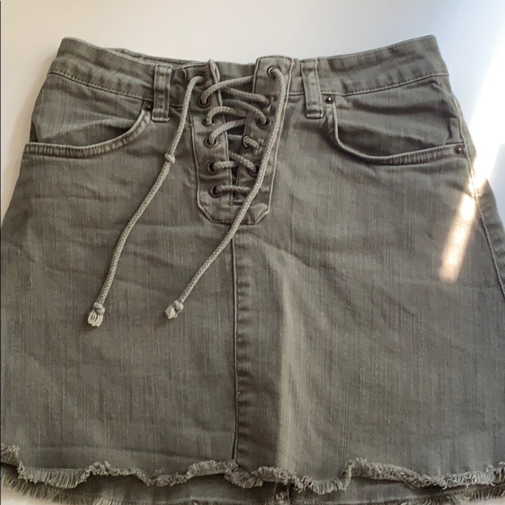 xs Jean skirt